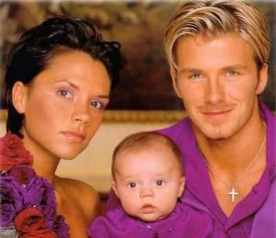 beckham en famille