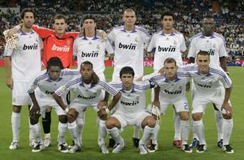 real madrid 2008